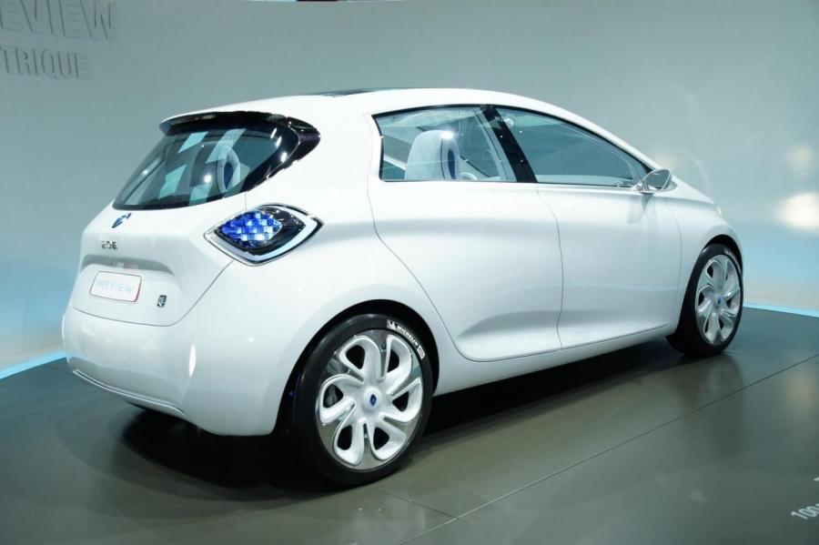  Renault ZOE Concept 2010 года  (фото 18 из 28)